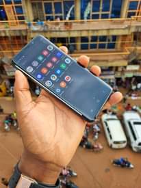 A picture of Samsung galaxy S9
