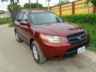 A picture of 2008 HYUNDAI SANTA FE Limited