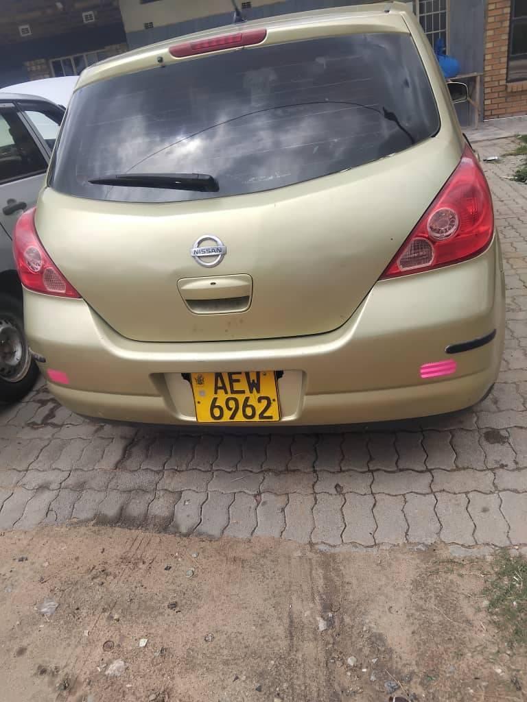 used nissan tiida