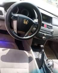 A picture of Super Excellent Honda Accord 2008 TOKS STANDARD Fabric seats interior