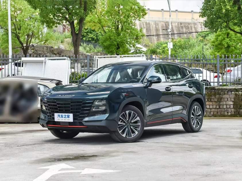 A picture of 2025 chery jetour dashing