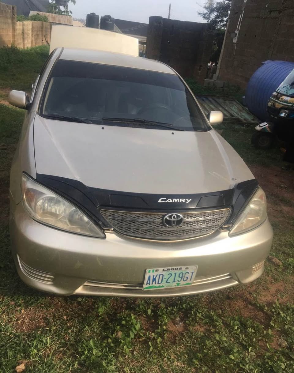 A picture of Toyota Camry