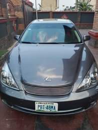 A picture of LEXUS ES330 MODEL 2006 CONDITION Nigerian used Belgium grade Alternative