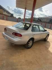 A picture of Brand Toyota Model Corolla AKA OKEROJUOWOE Year 2001 Ac chilling