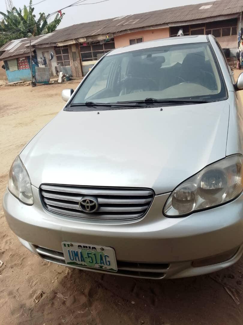 A picture of 2005 Toyota Corolla corolla