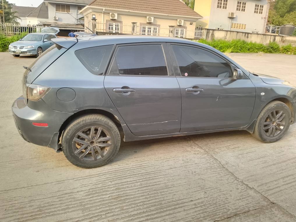 A picture of 1.6ltires 2008 Buy and drive Mazda 3 at The University