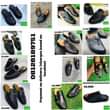 A picture of Shoes and Palm slippers