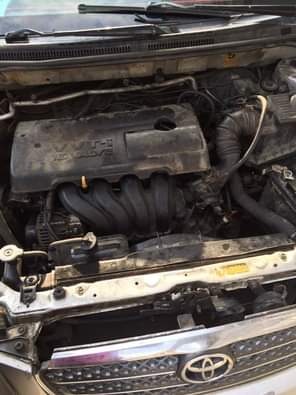 A picture of 2004 Corolla 2 1m Engine Gear selection Ac chilling Body