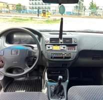 A picture of SUPER CLEAN SLIGHTLY USED HONDA CIVIC HATCH BACK WITH DUTY