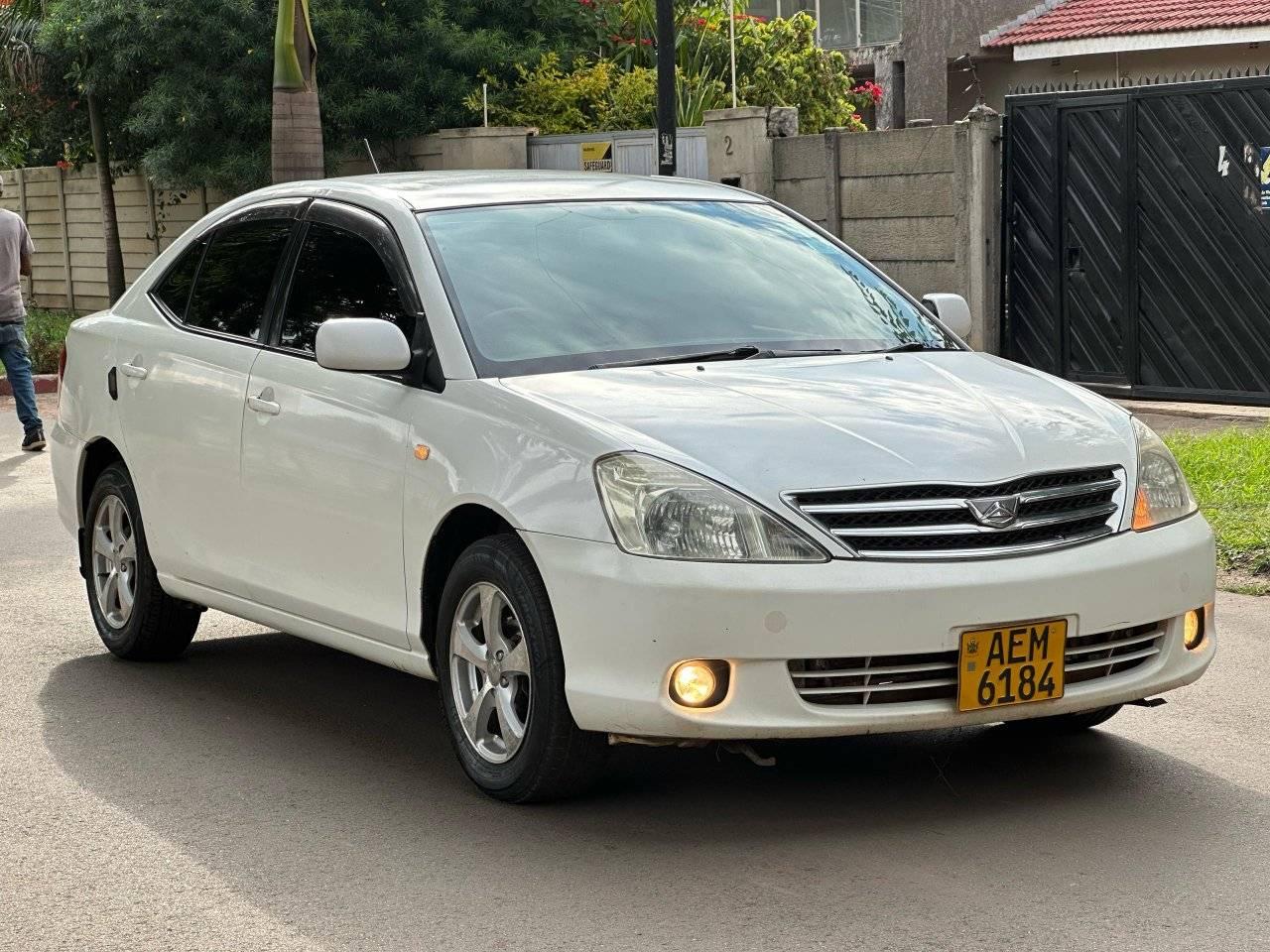 used toyota allion