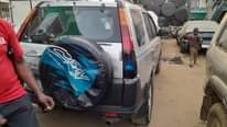 A picture of Honda crv 03