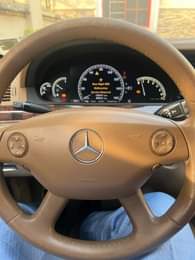 A picture of 2008 SUPER SHARP FIRST BODY MERCEDES BENZ S550 BULLET PROOF