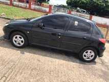 A picture of Peugeot 206 everything works perfectly 09167273005