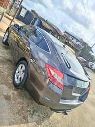 A picture of Money needed Clean Reg 010 Honda Crosstour full option DVD