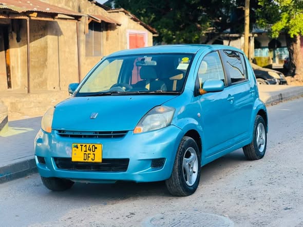 A picture of TOYOTA PASSO