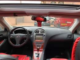 A picture of Registered ES350 Year 2008 Thumbstart Accident Free Navigation Screen PANORAMIC