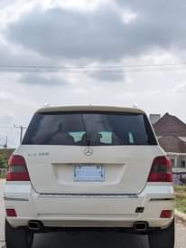 A picture of Toks standard 2010 Mercedes Benz Glk