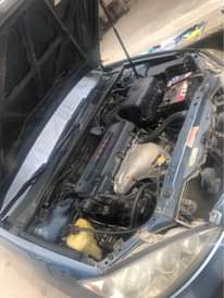 A picture of Toyota Camry 2004 kitted to 05