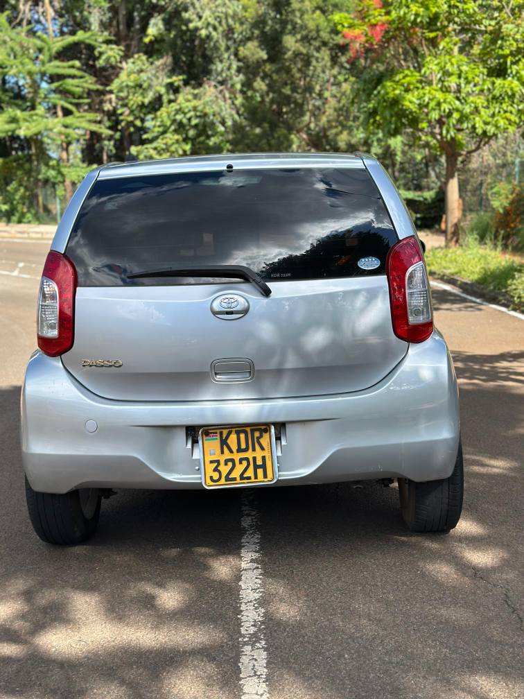A picture of 2015 TOYOTA PASSO ON SALE