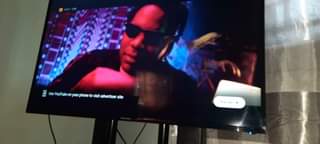 A picture of 50 inch HISENSE SMART TV
