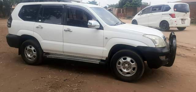 used toyota prado