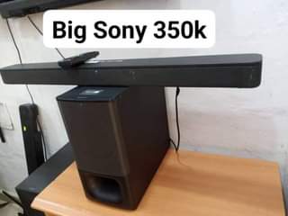 A picture of Tokunbo sound bar now avaliable make your orde now My