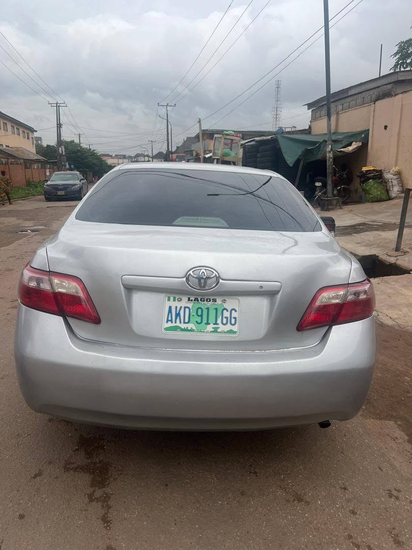 A picture of Sharp clean registered Toyota Camry