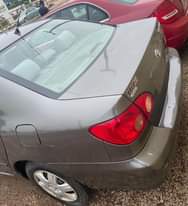 A picture of Toyota Corolla 2007 First body nothing to fix Nearly used