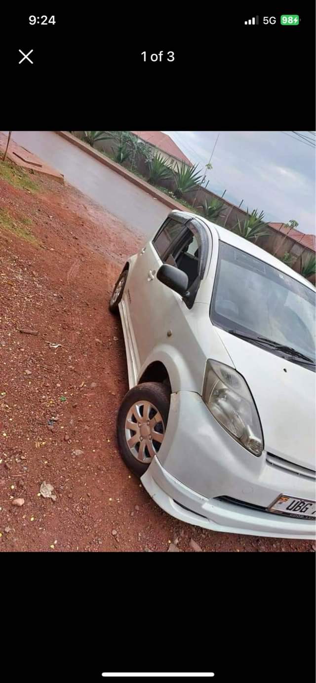 A picture of Toyota Passo 2006 model for sale