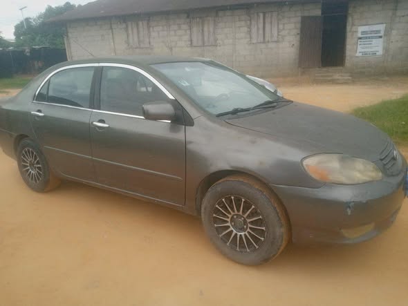 A picture of Toyota Corolla