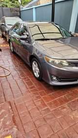 A picture of Toyota Camry 2012