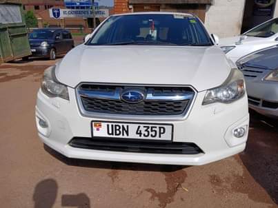 A picture of Subaru imprezza 2014