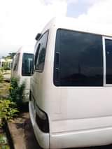 A picture of Toyota Coaster Bus