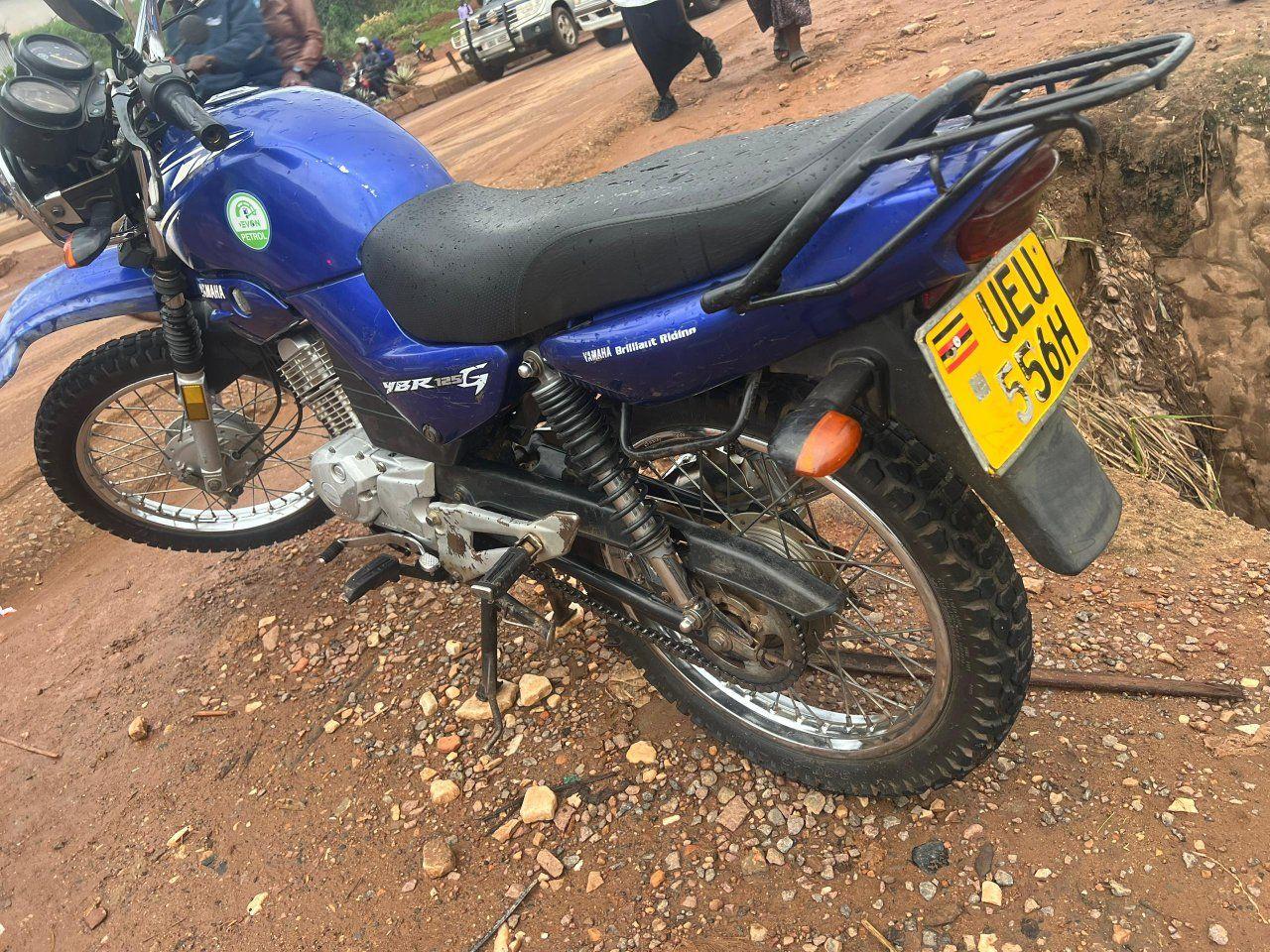 A picture of 2013 Yamaha ybr