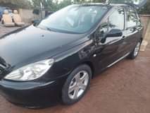 A picture of Clean 307 Auto First body Registered 1 6 Location Katsina
