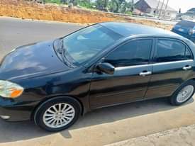 A picture of For sell Toyota Corolla 2004 model 08029537446