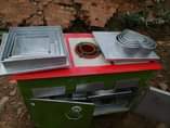 A picture of XXL Triple stove oven