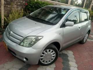A picture of Toyota ist