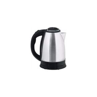 A picture of Pixel Fast Boiling Percolator 2 Litres Silver Black 1 YR