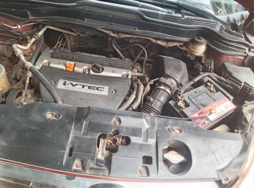 A picture of Honda CRV 2009 model