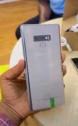 A picture of Samsung Note 9