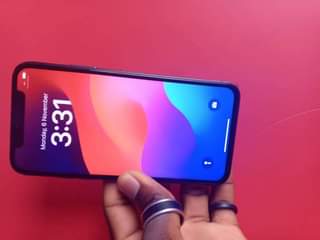 A picture of iPhone xs Just three weeks