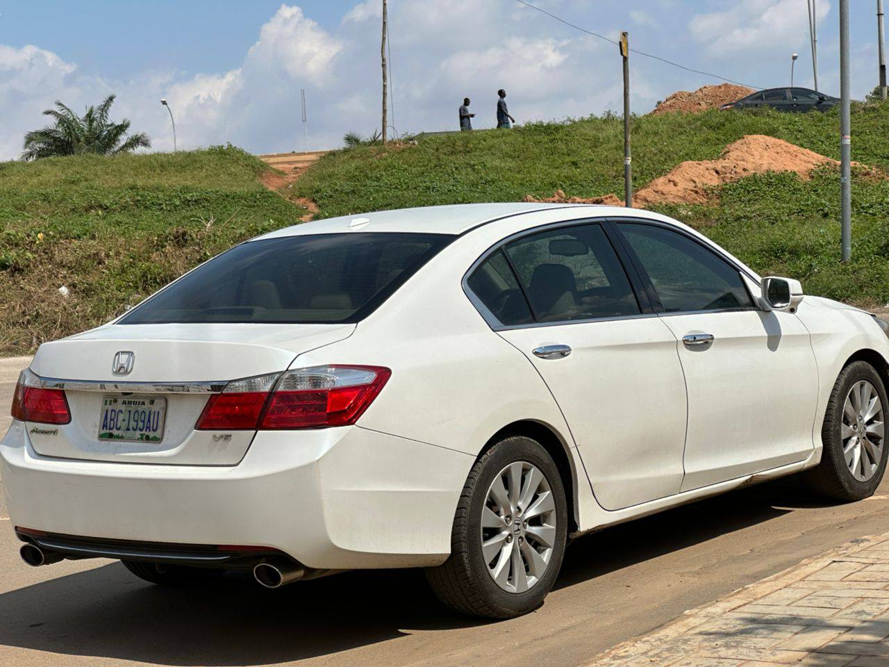 A picture of Honda Accord 2014