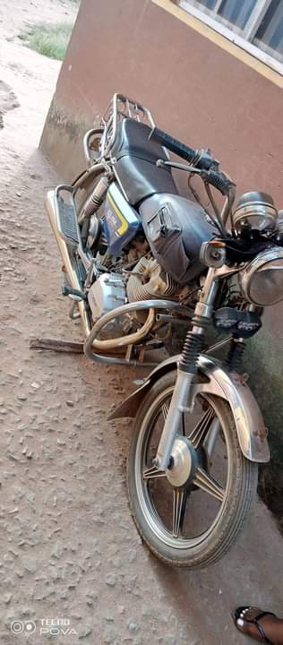 A picture of Motorcycle