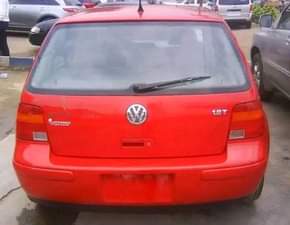 A picture of URGENT SALES 07061615225 VOLKSWAGEN GOLF4 GLS 2003MODEL FOR SALE PRICE