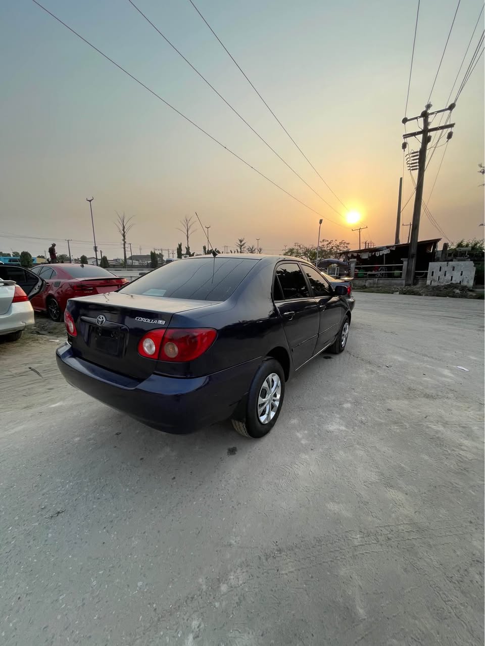 A picture of 2006 Toyota Corolla 2021 Entery