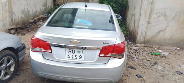 A picture of CHEVROLET CRUZ 2011