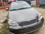 A picture of 2007 Foreign used Toyota Corolla 2007 model 2007