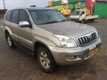 used toyota prado