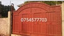 A picture of Metallic sliding gate